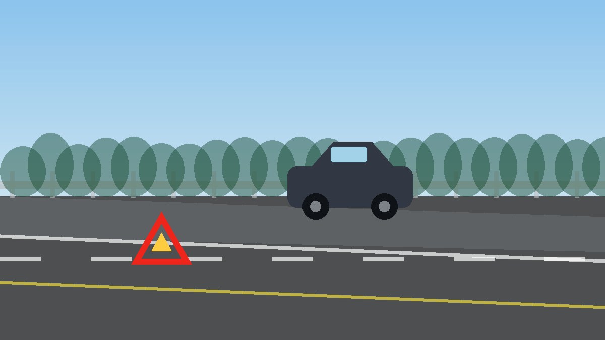 濮阳道路故障安全等待现场图